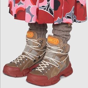 gucci trekking shoes